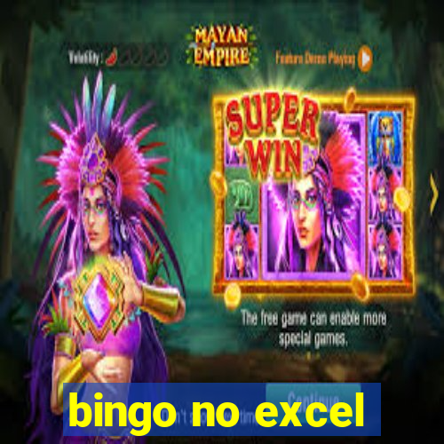 bingo no excel